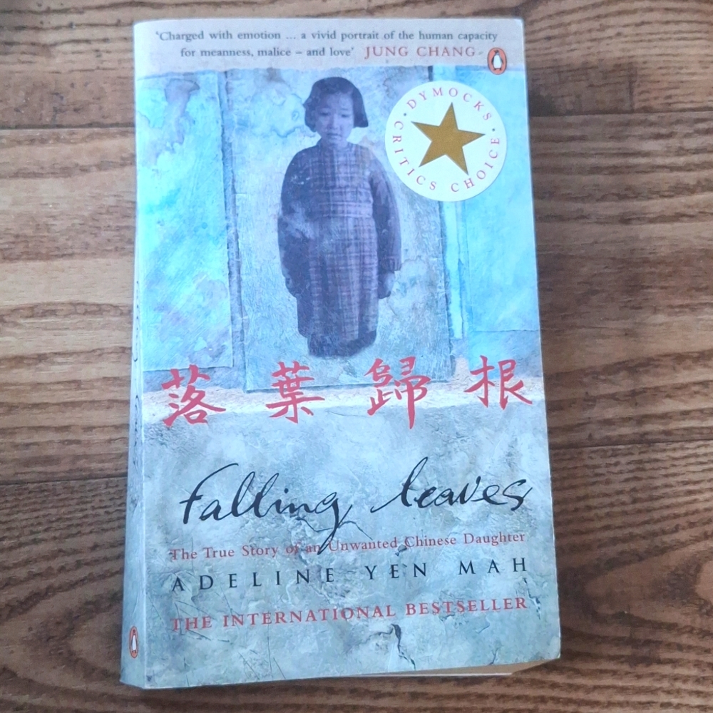 ✴️2 for $10✴️ Falling Leaves Book